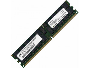 Памет за сървър DDR2 2GB PC2-5300P ECC Micron (втора употреба)